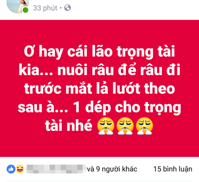 Căng cờ việt vị không công nhận bàn thắng của Việt Nam, trọng tài người Thái Lan bị cộng đồng mạng tố thiên vị - Ảnh 5. Căng cờ việt vị không công nhận bàn thắng của Việt Nam, trọng tài người Thái Lan bị cộng đồng mạng tố thiên vị - Ảnh 5.