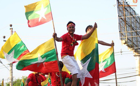 Mất oan một bàn thắng, đội tuyển Việt Nam chia điểm trên đất Myanmar - Ảnh 15.