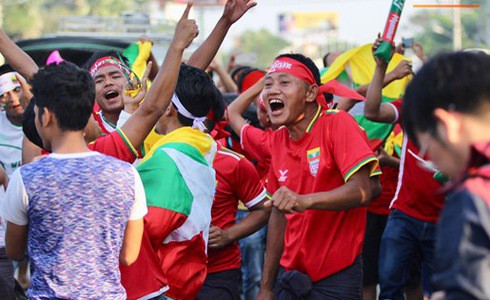 Mất oan một bàn thắng, đội tuyển Việt Nam chia điểm trên đất Myanmar - Ảnh 16.