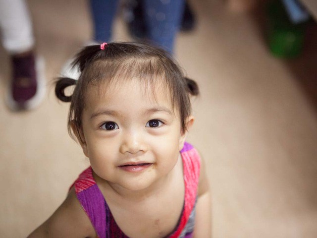Chuyến thăm các bé được tài trợ chi phí phẫu thuật của quỹ Chạy Vì Trái Tim - Ảnh 3. Chuyến thăm các bé được tài trợ chi phí phẫu thuật của quỹ Chạy Vì Trái Tim - Ảnh 3.
