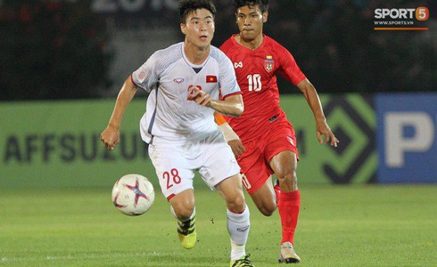 Mất oan một bàn thắng, đội tuyển Việt Nam chia điểm trên đất Myanmar - Ảnh 7.