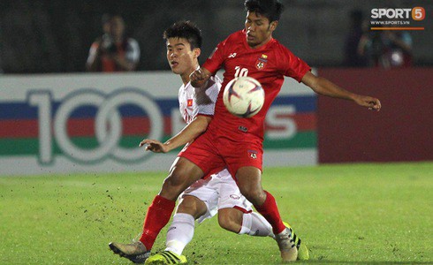 Mất oan một bàn thắng, đội tuyển Việt Nam chia điểm trên đất Myanmar - Ảnh 8.