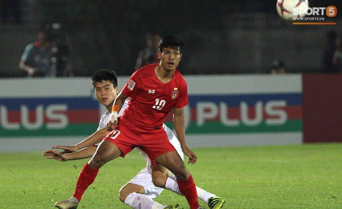 Mất oan một bàn thắng, đội tuyển Việt Nam chia điểm trên đất Myanmar - Ảnh 11.