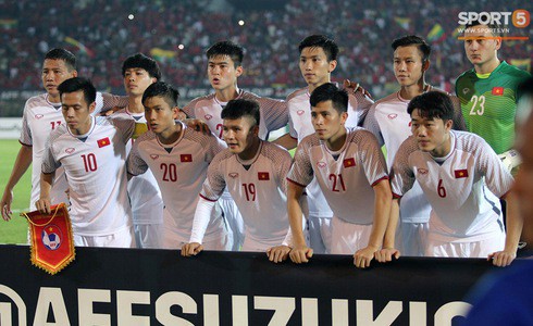 Mất oan một bàn thắng, đội tuyển Việt Nam chia điểm trên đất Myanmar - Ảnh 12.