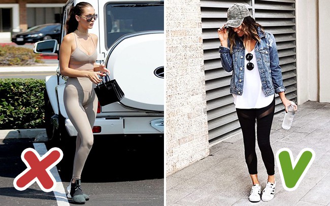 6 kiểu quần legging chị em cần loại ngay khỏi tủ nếu không muốn bị kém duyên trong mắt người khác - Ảnh 4.