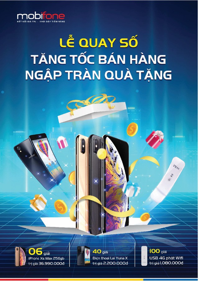 Tăng tốc b&aacute;n h&agrave;ng, ngập tr&agrave;n qu&agrave; tặng từ MobiFone - Ảnh 3.