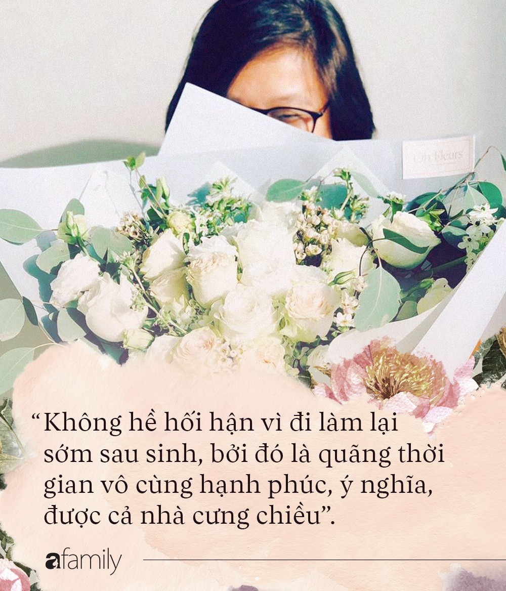 Lời tự thú của bà mẹ công sở yêu con nhưng say việc: 1 tháng tuổi cai sữa con, ở cữ 3 tháng đã đi làm - Ảnh 6.