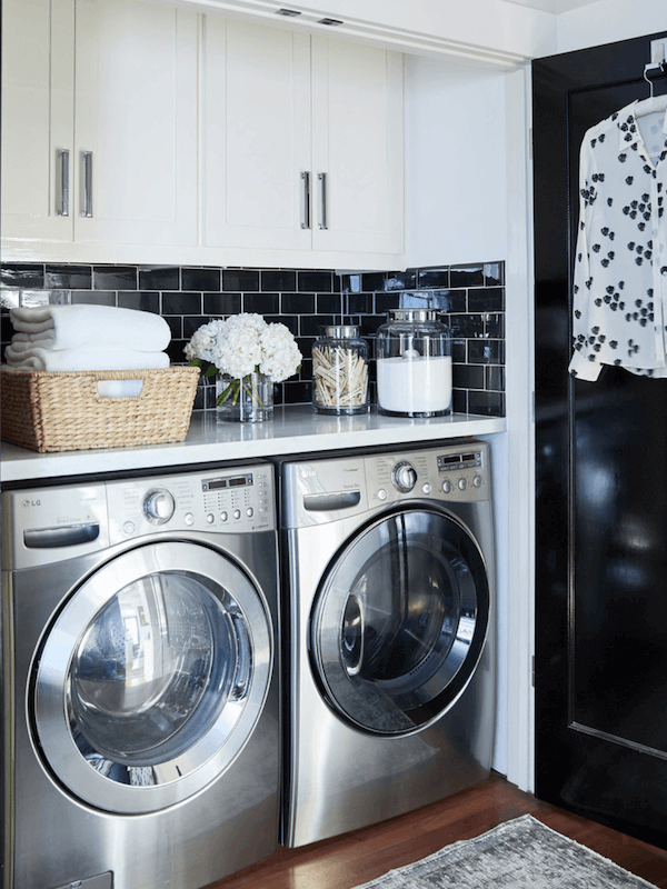 4 gợi ý về cách đặt máy giặt hiệu quả cao lại dễ áp dụng cho nhà chật - Ảnh 2.