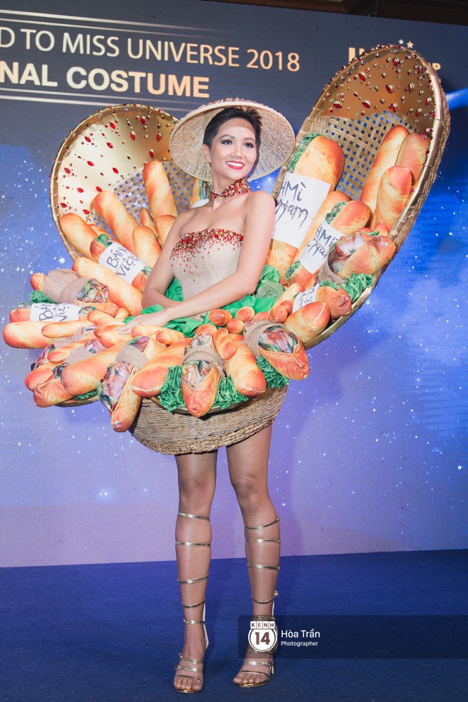 Hhen Niê Chính Thức Lựa Chọn Bánh Mì Là Trang Phục Dân Tộc Mang đến Miss Universe 2018 