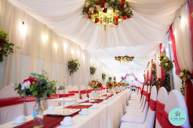 Song Anh Wedding: Phù thủy decor tiệc cưới Hà Thành - Ảnh 6. Song Anh Wedding: Phù thủy decor tiệc cưới Hà Thành - Ảnh 6.