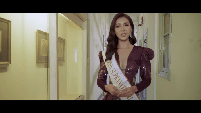 Mới có mấy ngày đến Miss Supranational 2018, Minh Tú chặt đẹp cả dàn thí sinh chỉ bằng kiểu đầm này - Ảnh 2.