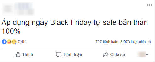 Mua sắm dịp Black Friday là xưa rồi, bây giờ chị em còn mong ngày này để tự sale bản thân tuyển bồ trút ế - Ảnh 1.