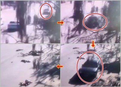 Cãi nhau với vợ, tài xế lái xe điên lao vào nhóm học sinh tiểu học để trút giận, 23 người thương vong - Ảnh 1. Cãi nhau với vợ, tài xế lái xe điên lao vào nhóm học sinh tiểu học để trút giận, 23 người thương vong - Ảnh 1.