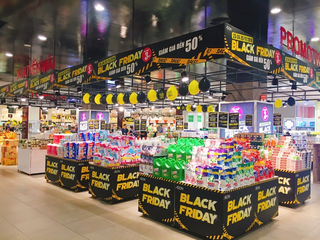 3 điểm bỏ lỡ sẽ tiếc tại AEON Black Friday 2018 - Ảnh 1.