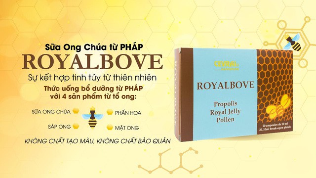 Sữa ong ch&uacute;a &ndash; thức uống bổ dưỡng cho sức khỏe - Ảnh 1.