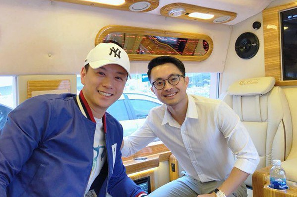 HH Thu Hoài e ấp bên bạn trai, cùng vợ chồng ngôi sao TVB Hồ Hạnh Nhi ăn tối - Ảnh 3.