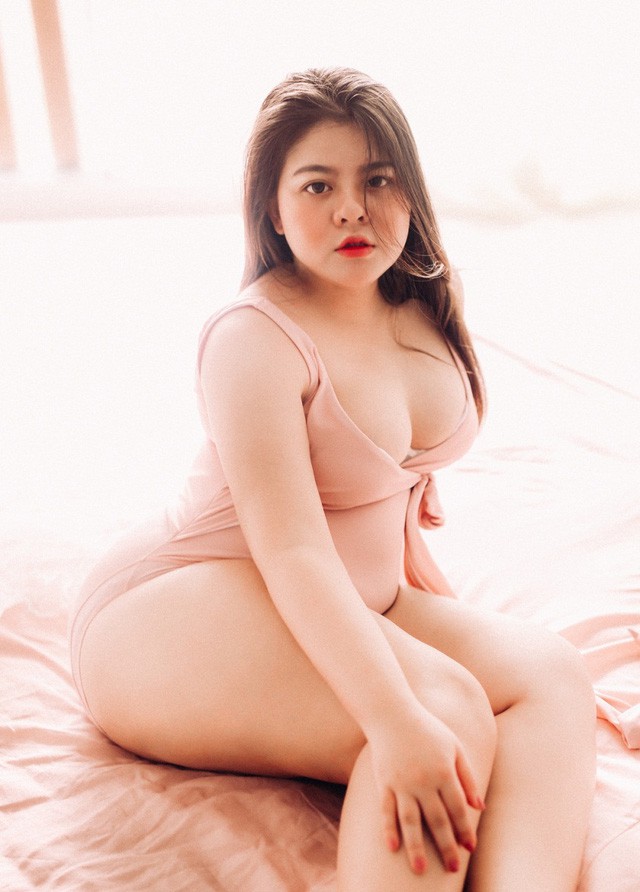 Biến cân nặng thành lợi thế, cô nàng này trở thành người mẫu ngoại cỡ hot tại Sài Gòn - Ảnh 6.