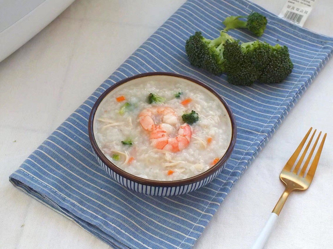 Đổi món cho bữa sáng với cháo gà tôm ngọt thơm đầy dinh dưỡng - Ảnh 7. Đổi món cho bữa sáng với cháo gà tôm ngọt thơm đầy dinh dưỡng - Ảnh 7.