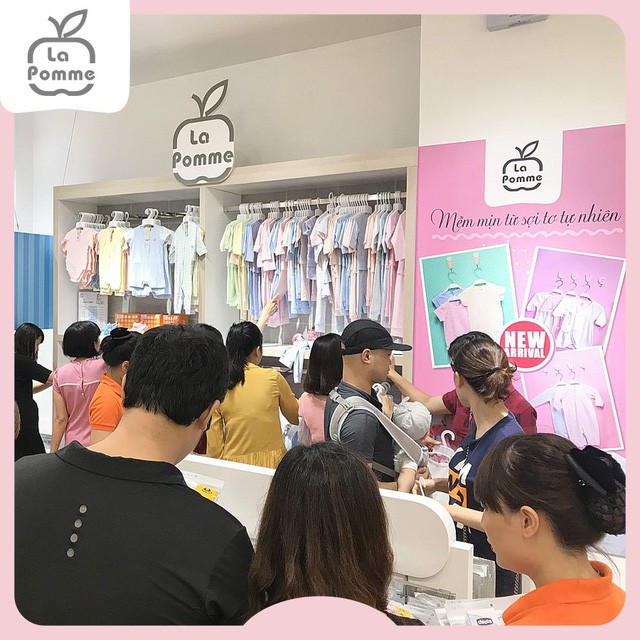 La Pomme – Chăm sóc con yêu từ những điều đơn giản nhất - Ảnh 2. La Pomme – Chăm sóc con yêu từ những điều đơn giản nhất - Ảnh 2.