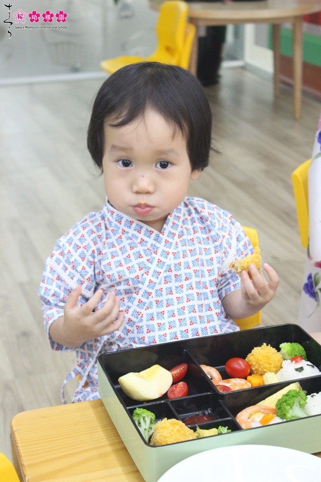 Sakura Montessori cùng ba mẹ và bé khám phá “Ngày hội Obento” đầy mới lạ - Ảnh 9.