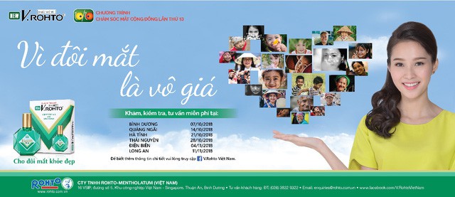 Chăm s&oacute;c mắt cộng đồng 2018: Đem niềm vui cho đ&ocirc;i mắt - Ảnh 3.