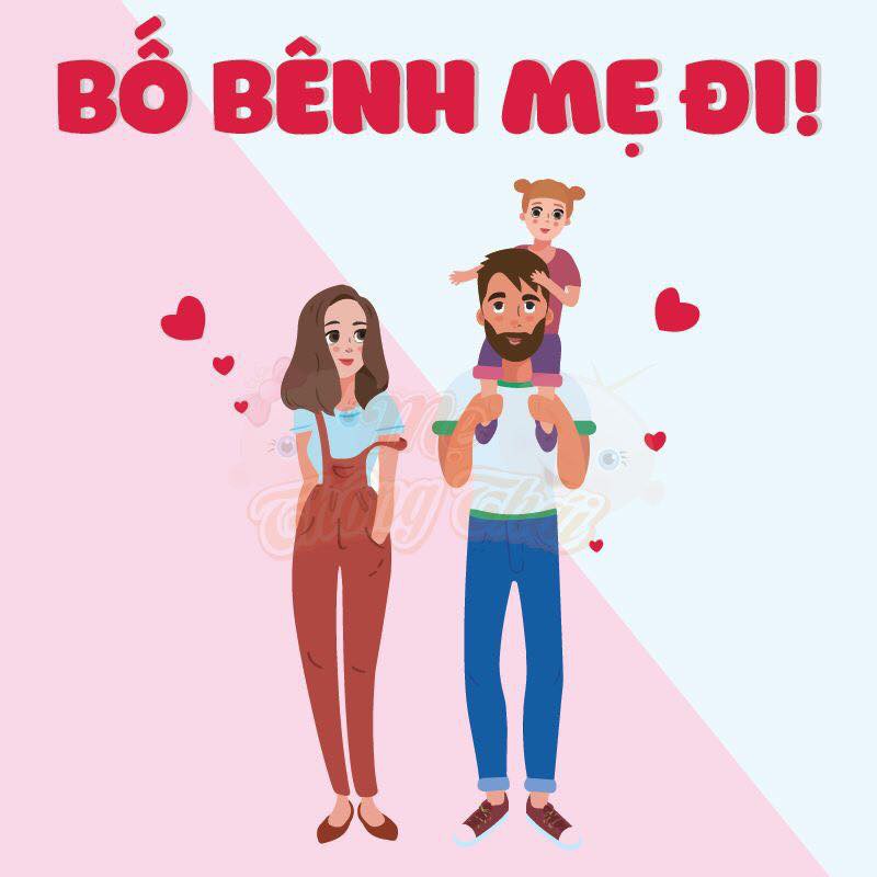 Bố b&ecirc;nh mẹ đi - bộ tranh chạm đến nỗi l&ograve;ng thầm k&iacute;n của c&aacute;c mẹ bỉm khi nu&ocirc;i con giữa bốn bề gươm đao - Ảnh 1.