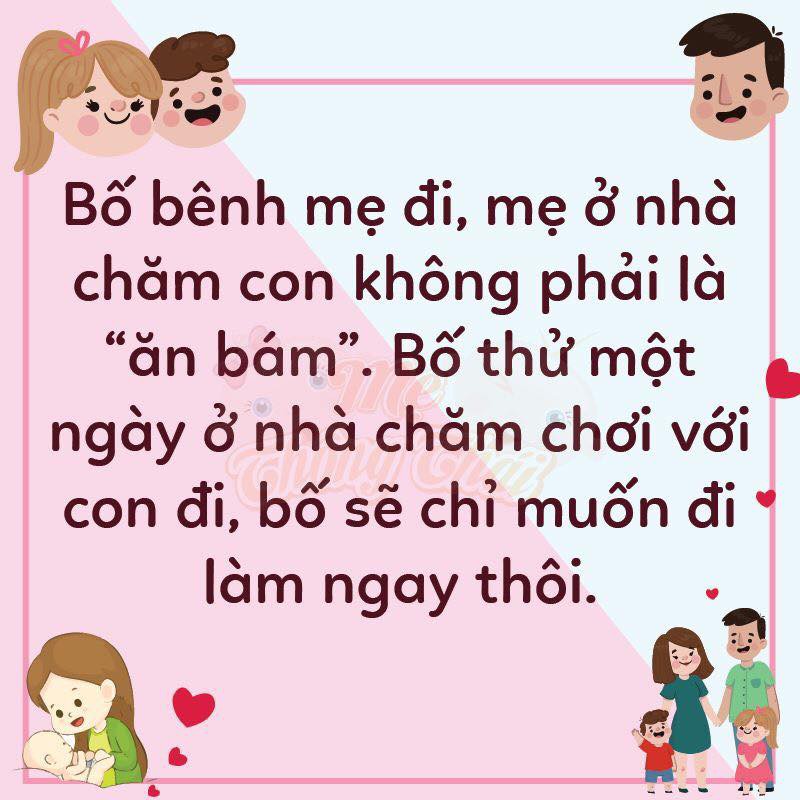 Bố b&ecirc;nh mẹ đi - bộ tranh chạm đến nỗi l&ograve;ng thầm k&iacute;n của c&aacute;c mẹ bỉm khi nu&ocirc;i con giữa bốn bề gươm đao - Ảnh 11.