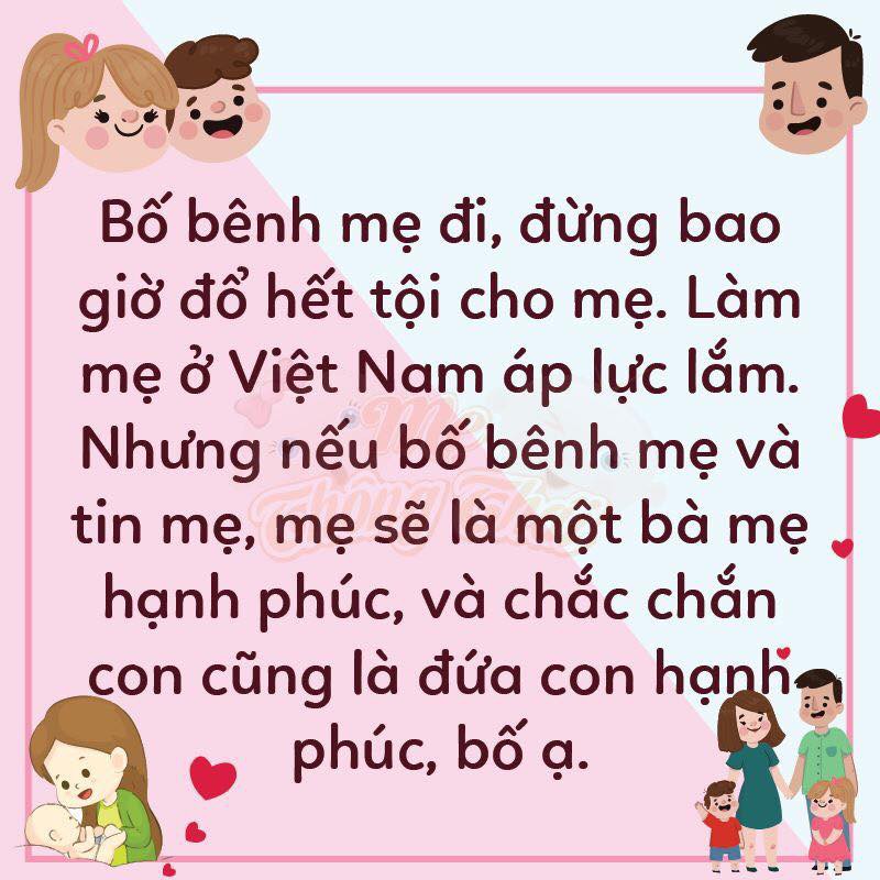Bố b&ecirc;nh mẹ đi - bộ tranh chạm đến nỗi l&ograve;ng thầm k&iacute;n của c&aacute;c mẹ bỉm khi nu&ocirc;i con giữa bốn bề gươm đao - Ảnh 12.