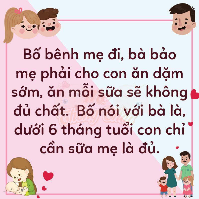 Bố b&ecirc;nh mẹ đi - bộ tranh chạm đến nỗi l&ograve;ng thầm k&iacute;n của c&aacute;c mẹ bỉm khi nu&ocirc;i con giữa bốn bề gươm đao - Ảnh 6.