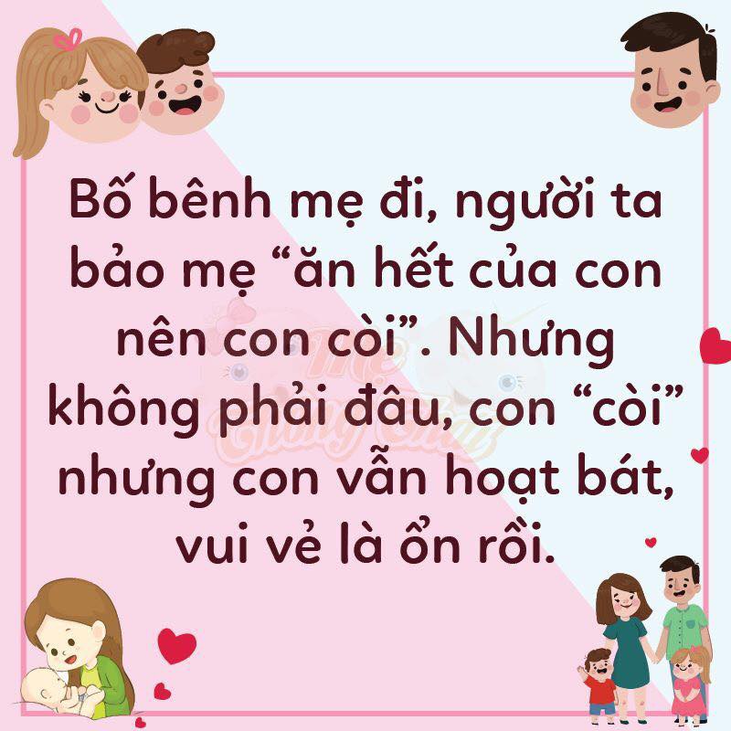 Bố b&ecirc;nh mẹ đi - bộ tranh chạm đến nỗi l&ograve;ng thầm k&iacute;n của c&aacute;c mẹ bỉm khi nu&ocirc;i con giữa bốn bề gươm đao - Ảnh 7.