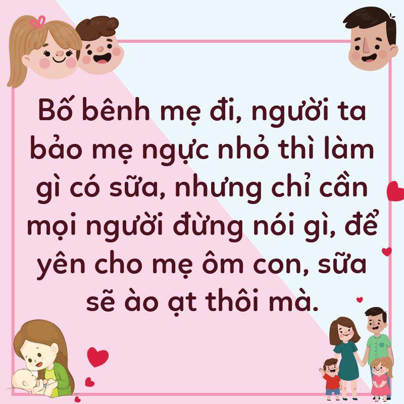 Bố b&ecirc;nh mẹ đi - bộ tranh chạm đến nỗi l&ograve;ng thầm k&iacute;n của c&aacute;c mẹ bỉm khi nu&ocirc;i con giữa bốn bề gươm đao - Ảnh 3.