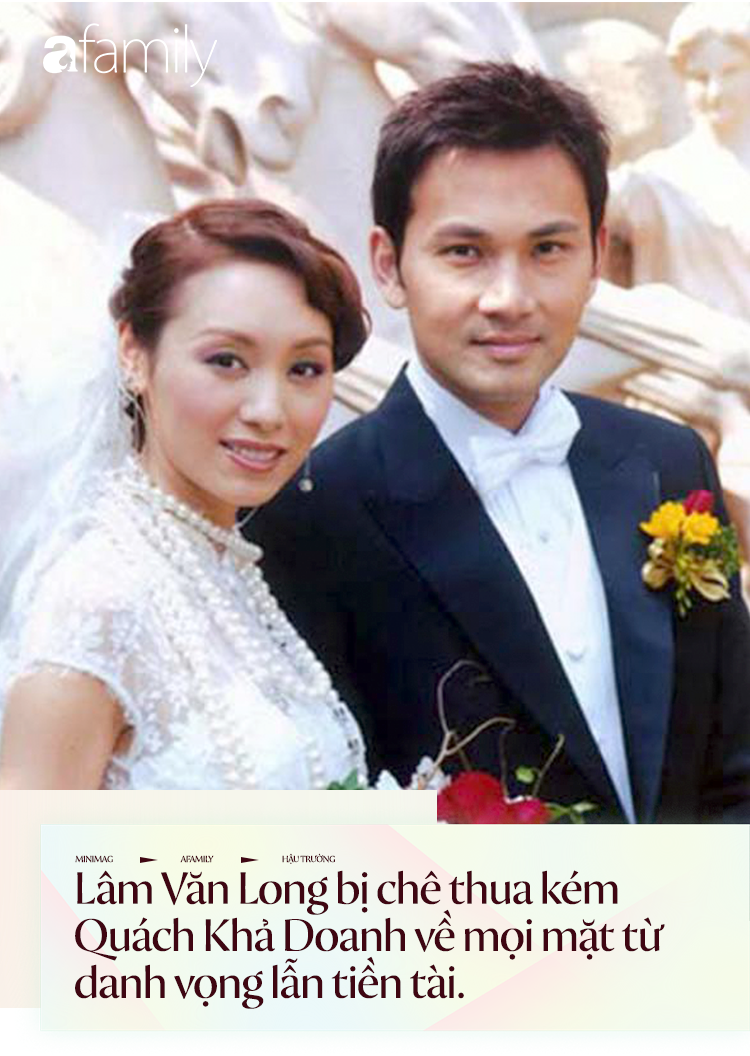 Lâm Văn Long - Quách Khả Doanh: Chàng tài tử mang tiếng đào mỏ đại tiểu thư và tình yêu ở lại sau giông bão - Ảnh 3.
