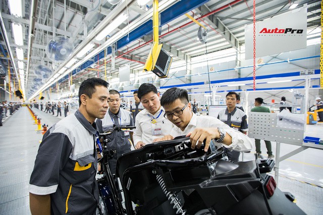 VinFast khánh thành nhà máy sản xuất xe máy điện thông minh công nghệ 4.0, xuất xưởng tới 1 triệu xe/năm - Ảnh 18.