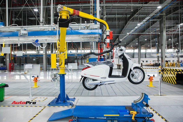 VinFast khánh thành nhà máy sản xuất xe máy điện thông minh công nghệ 4.0, xuất xưởng tới 1 triệu xe/năm - Ảnh 19.
