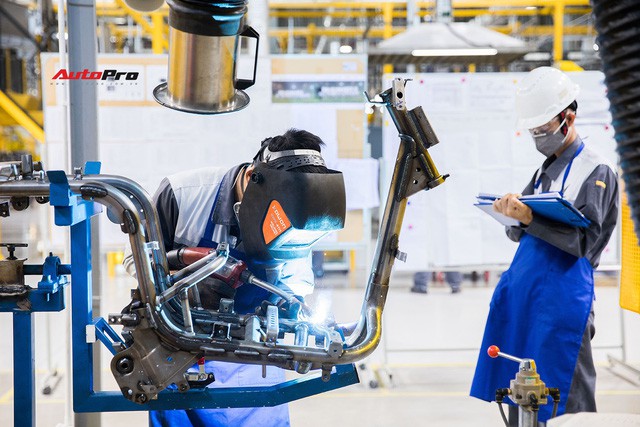 VinFast khánh thành nhà máy sản xuất xe máy điện thông minh công nghệ 4.0, xuất xưởng tới 1 triệu xe/năm - Ảnh 4.
