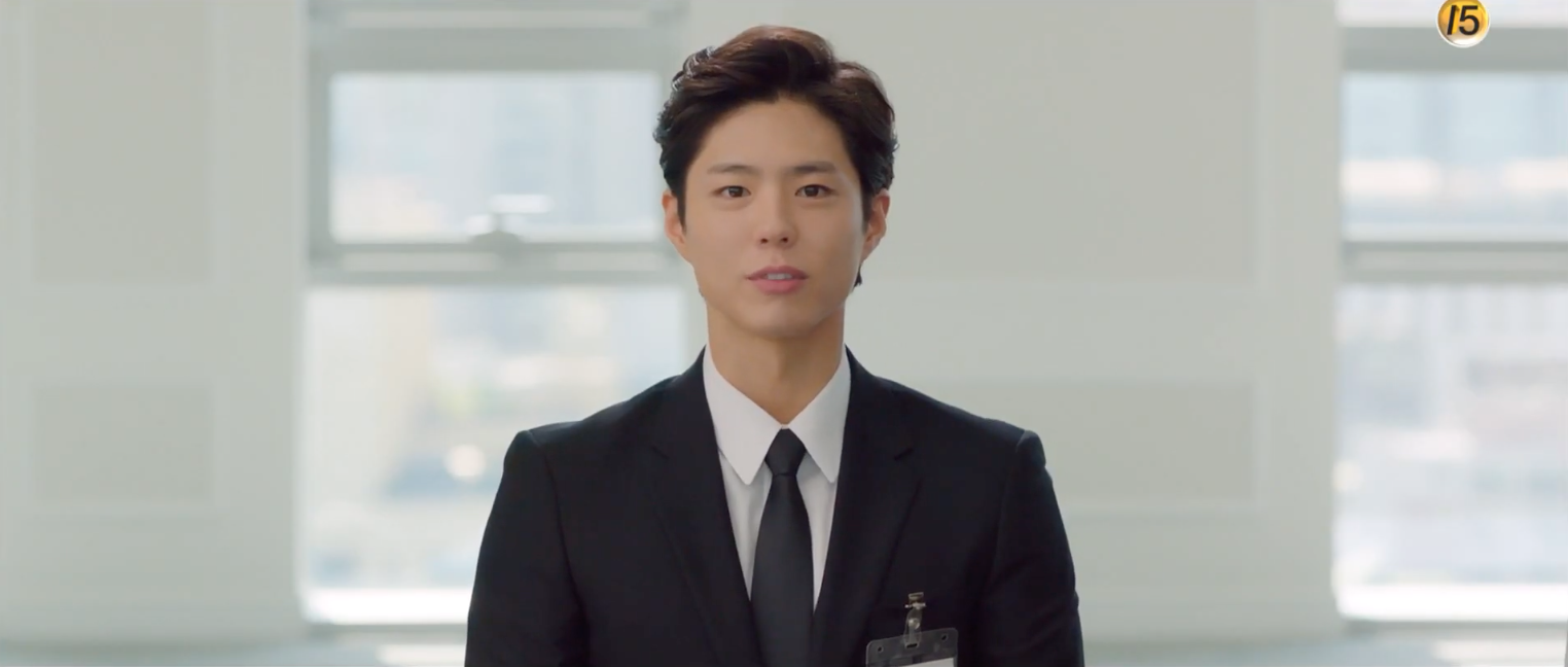 Ơn Giời, Park Bo Gum Đã Bỏ Kiểu Tóc 