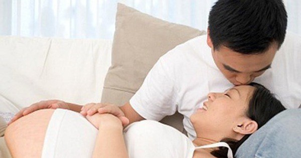 Tình dục trong thai kỳ: Những lợi ích không ngờ - Ảnh 1.