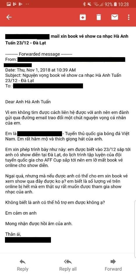 Hà Anh Tuấn tiết lộ nhận được bức thư bất thường của một tuyển thủ quốc gia, Công Phượng và Xuân Trường lọt tầm ngắm - Ảnh 1.