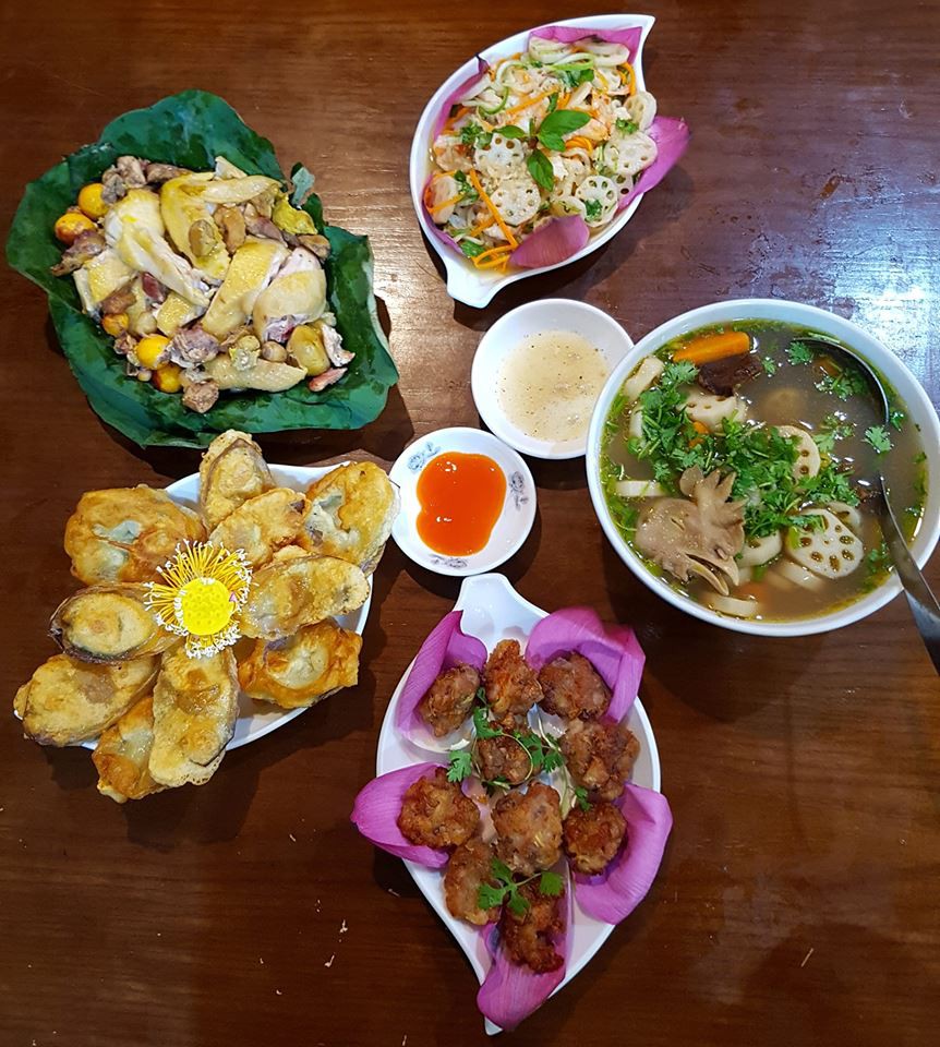 Thực đơn cỗ giỗ ngày hè ngon bắt mắt