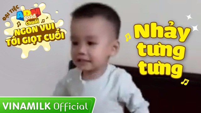 Giai điệu vui tươi của MV Sữa chuối tranh t&agrave;i mang lại Nụ cười cho trẻ em - Ảnh 2.