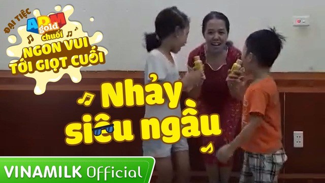Giai điệu vui tươi của MV Sữa chuối tranh t&agrave;i mang lại Nụ cười cho trẻ em - Ảnh 3.