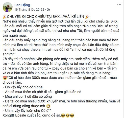 Khi nhân viên Bách hóa Xanh không phải là những người bán hàng bình thường - Ảnh 4.