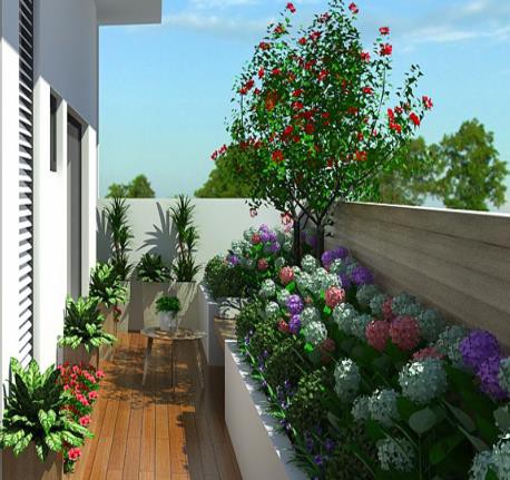 9 ý tưởng sử dụng vật liệu gỗ nhựa composite ngoài trời để cải tạo ngôi nhà bạn thành nơi đáng sống nhất hành tinh - Ảnh 1.
