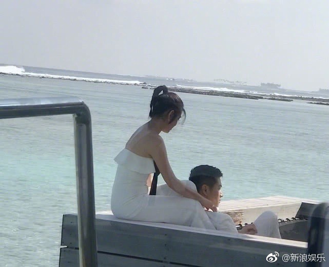 Ngọt ngào như vợ chồng Trần Hiểu - Trần Nghiên Hy: Đưa nhau tới Maldives chụp ảnh cưới lần 2 - Ảnh 10.