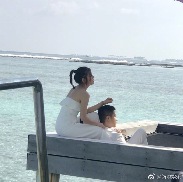 Ngọt ngào như vợ chồng Trần Hiểu - Trần Nghiên Hy: Đưa nhau tới Maldives chụp ảnh cưới lần 2 - Ảnh 13.