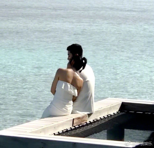 Ngọt ngào như vợ chồng Trần Hiểu - Trần Nghiên Hy: Đưa nhau tới Maldives chụp ảnh cưới lần 2 - Ảnh 7.