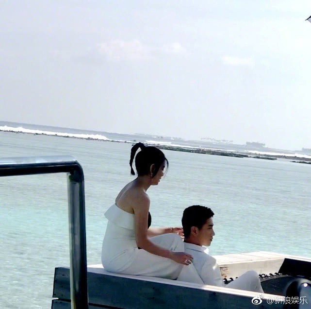 Ngọt ngào như vợ chồng Trần Hiểu - Trần Nghiên Hy: Đưa nhau tới Maldives chụp ảnh cưới lần 2 - Ảnh 9.