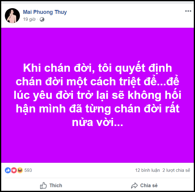 Noo Phước Thịnh và Mai Phương Thúy công khai thả thính nhau trên Facebook, fan chỉ cầu yêu lại từ đầu - Ảnh 1.