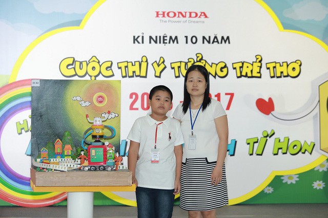 Những ý tưởng độc đáo của học sinh tiểu học khiến người lớn phải bất ngờ - Ảnh 2.