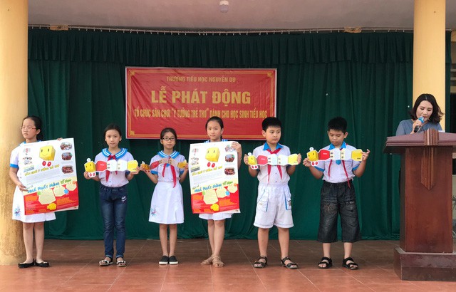 Những ý tưởng độc đáo của học sinh tiểu học khiến người lớn phải bất ngờ - Ảnh 4.